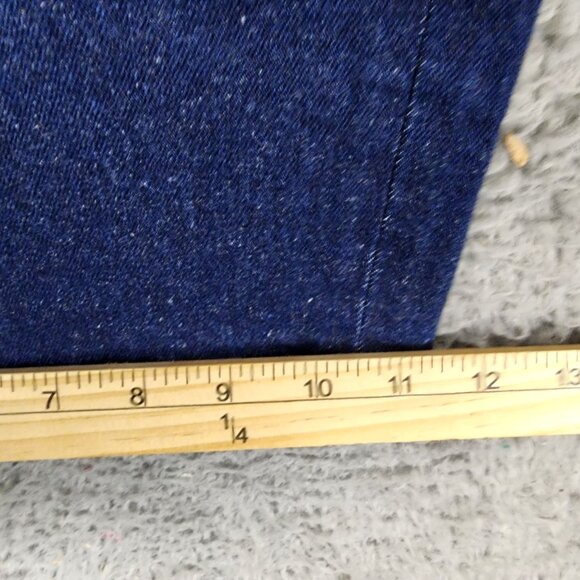 Boden Jeans Womens 22 Dark Wash Stretch High Rise Wide Leg Crop *NWT* - Picture 9 of 16